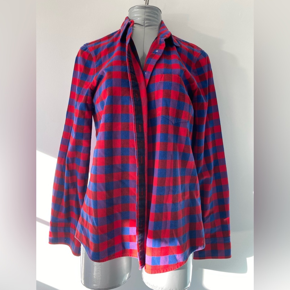 JCREW flannel
